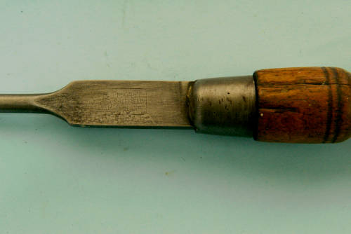 Tools - I Sorby - Vintage 13 inch cabinet makers screw-Driver - good used. see photos .