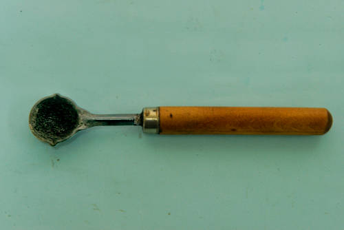 Tools - Lee Spoon Lead 2 oz ladel bullet casting reloading mold hot metal spoon fine used condition.
