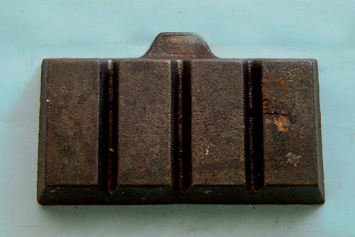Tools - RCBS - Lead mould for casting lead 2 lb blocks fine used .