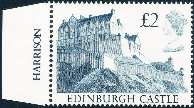 Great Britain - 1988 - Castles - £2 indigo mint unhinged - SG 1412