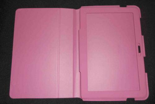 Pink Flip Cover for Samsung Galalxy Tab 10.1