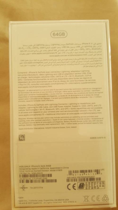 iPhone 8 Gold