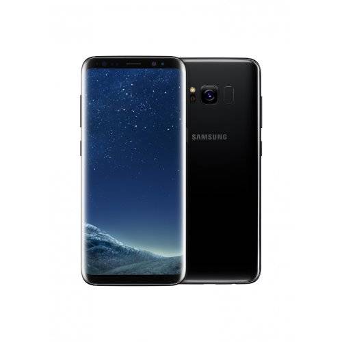 Samsung Galaxy S8 Smartphone 64GB Midnight Black (NEW)