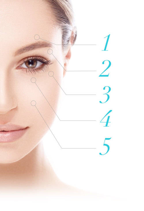 Jeunesse Instantly Ageless Facelift in A Box - 1 Box of 25 Vials