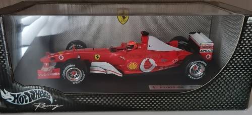 Hot Wheels - Scala 1/18 - Ferrari F2003 - GA - Micheal Schumacher