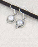 Pearl 925 Sterling Silver Earrings