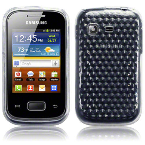 Samsung Galaxy S5300 Gel Case - Clear