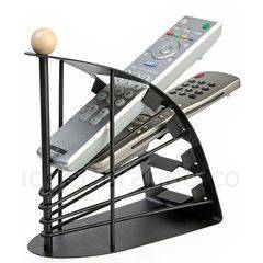 TV Remote Organizer - Chromed Metal