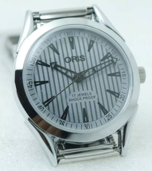 Oris Beautiful Grey DIal 17 Jewels