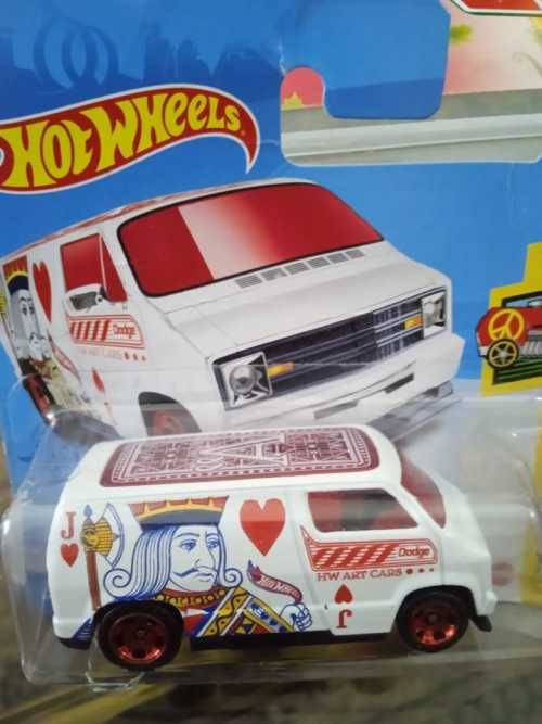 Hot Wheels Custom 77 Dodge Van