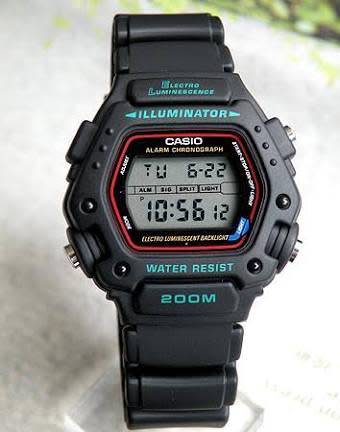 Casio Men's DW290-1V "Classic" Sport Watch
