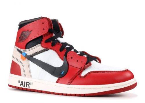 AIR JORDAN 1 | OFF WHITE | CHICAGO | SIZES: 6,7 & 8