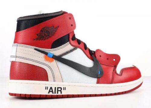 AIR JORDAN 1 | OFF WHITE | CHICAGO | SIZES: 6,7 & 8