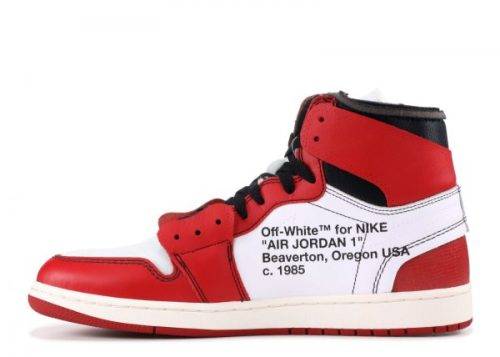 AIR JORDAN 1 | OFF WHITE | CHICAGO | SIZES: 6,7 & 8