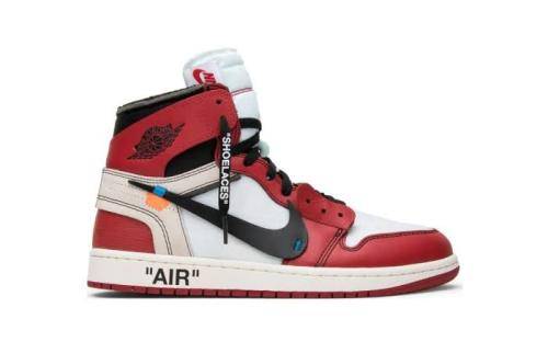 AIR JORDAN 1 | OFF WHITE | CHICAGO | SIZES: 6,7 & 8