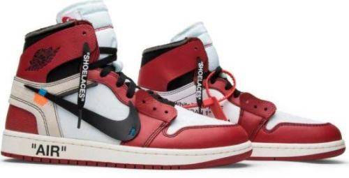 AIR JORDAN 1 | OFF WHITE | CHICAGO | SIZES: 6,7 & 8