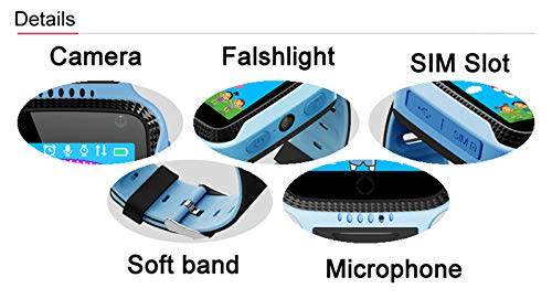 Q528-KIDS-GPS-TRACKING WATCH-BLUE