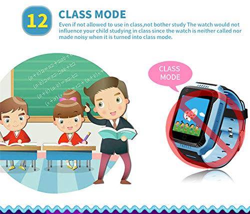 Q528-KIDS-GPS-TRACKING WATCH-BLUE