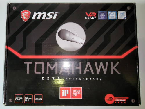 ***MSI TOMAHAWK INTEL COR I7 COMPUTER UPGRADE KIT ***