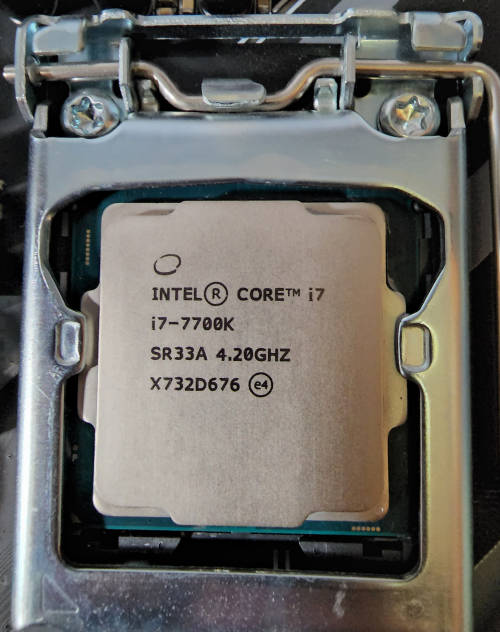 ***MSI TOMAHAWK INTEL COR I7 COMPUTER UPGRADE KIT ***