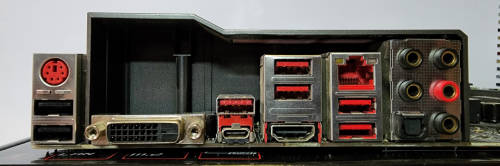 ***MSI TOMAHAWK INTEL COR I7 COMPUTER UPGRADE KIT ***