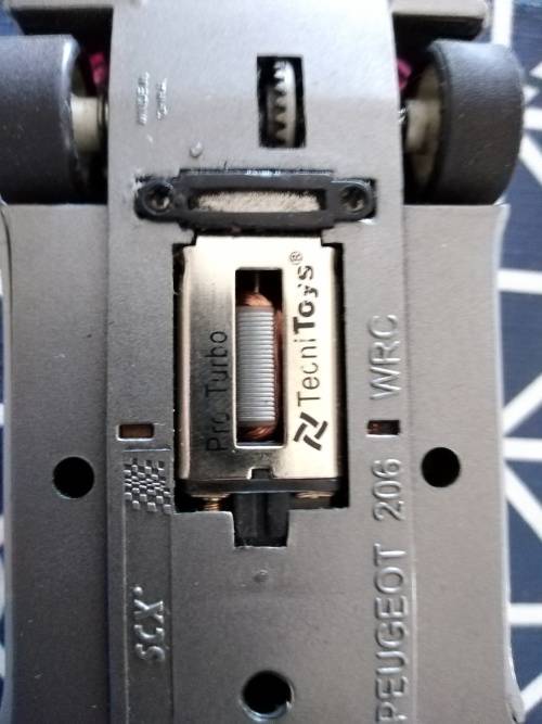1:32 scale slot car SCX Peugeot
