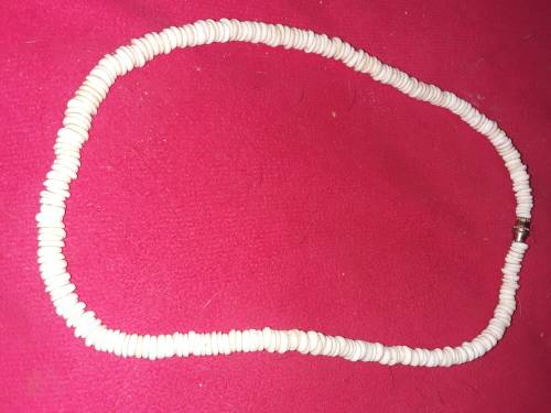 Mauritius shells NECKLACE
