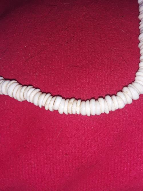 Mauritius shells NECKLACE