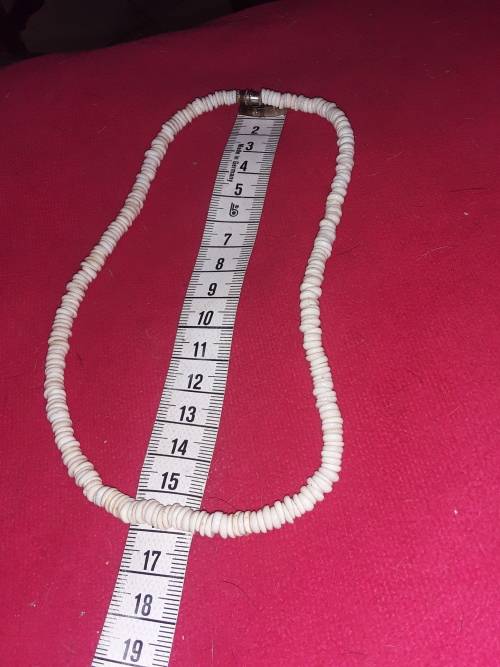 Mauritius shells NECKLACE