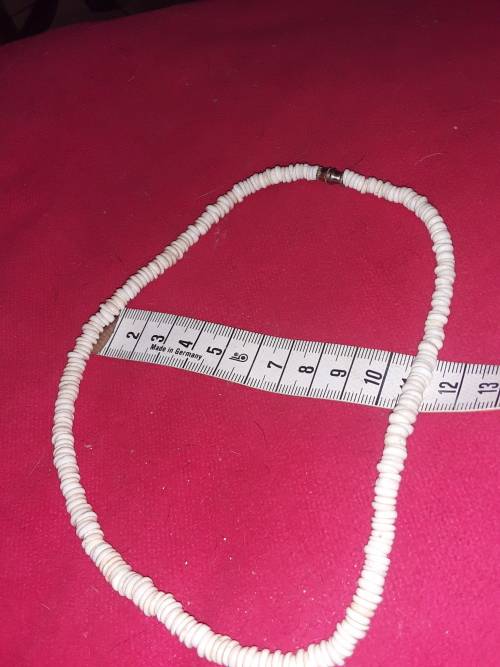 Mauritius shells NECKLACE