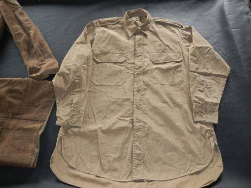 BUNNY JACKET/BATTLE DRESS/TROUSERS AND SHIRT