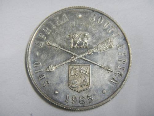 1985 SILVER ONE RAND GREAT CONDITION
