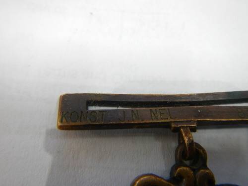 South African Railway police medal for combating terrorism 1980 - KONST. J.N. NEL - 83/09/08