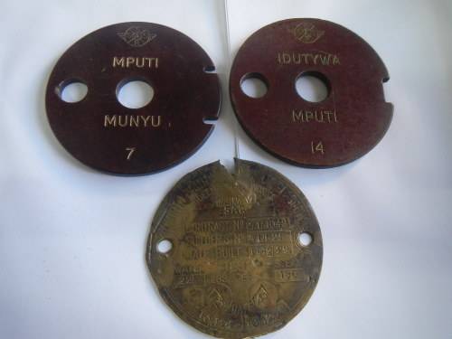 SOUTH AFRICAN RAILWAY BADGES LOT 7