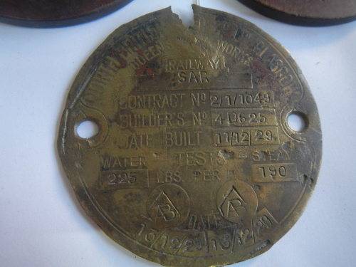 SOUTH AFRICAN RAILWAY BADGES LOT 7