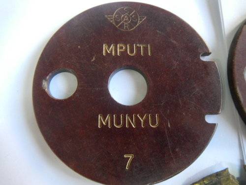 SOUTH AFRICAN RAILWAY BADGES LOT 7