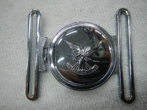 Rhodesian Selous Scouts Belt buckle - Reuteler MFG -  Salisbury.