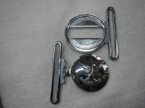 Rhodesian Selous Scouts Belt buckle - Reuteler MFG -  Salisbury.