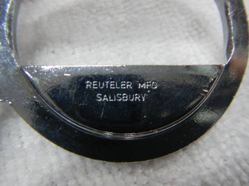 Rhodesian Selous Scouts Belt buckle - Reuteler MFG -  Salisbury.