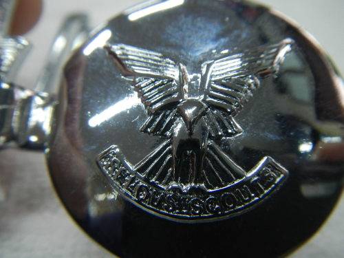 Rhodesian Selous Scouts Belt buckle - Reuteler MFG -  Salisbury.