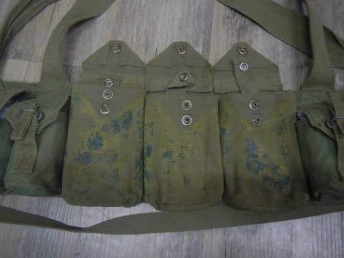 RHODESIAN CHEST WEBBING