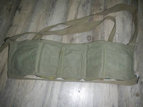 RHODESIAN CHEST WEBBING