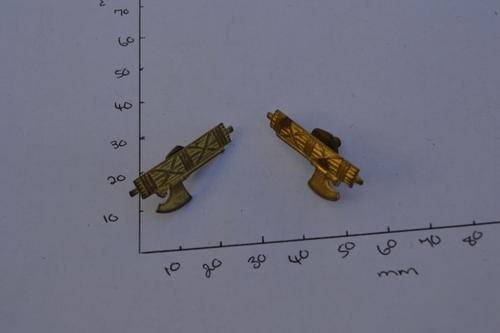ITALIAN COLLAR BADGES