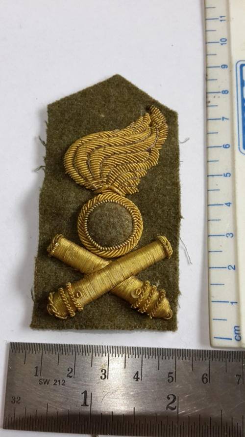 ITALIAN BADGE --- E
