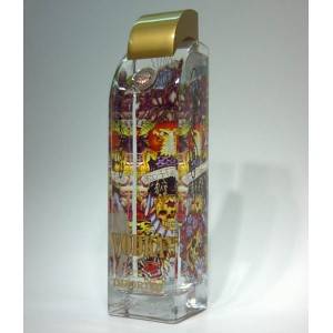 ED HARDY VODKA 1LTR  AMAZING BOTTLE