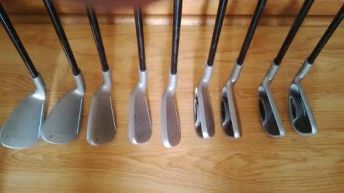 Ping G2 irons 3 to SW Graphite Shafts NEW