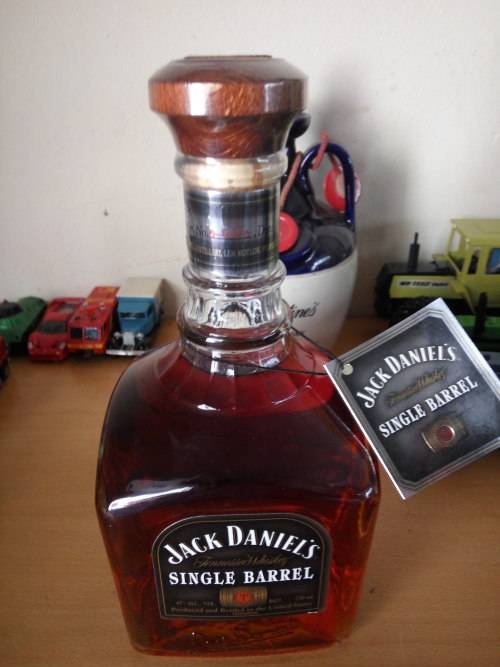 Jack Daniels Single Barrel Bottled Jan 2008