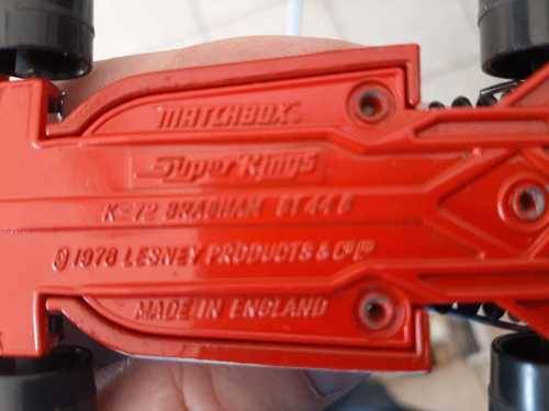 Matchbox Superkings K-72 BRABHAM BT44