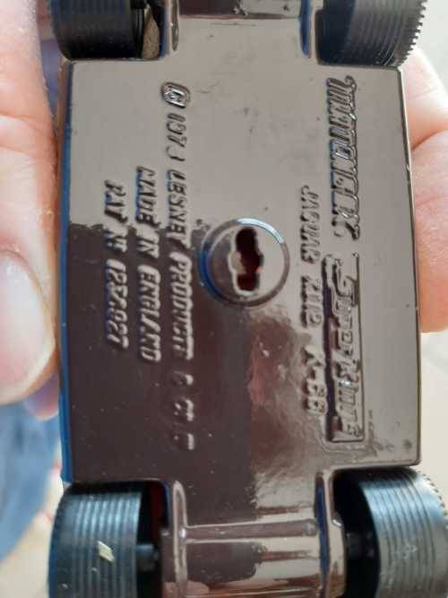 Matchbox Superkings Jaguar XJ12 K-66