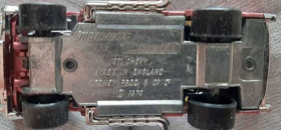 MATCHBOX LESNEY 67 Chevy  1973